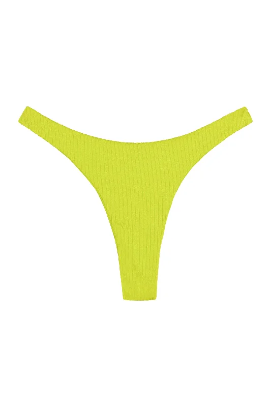 Women’s chic swimwear -Tamarama Bottom - Zest Wide Rib