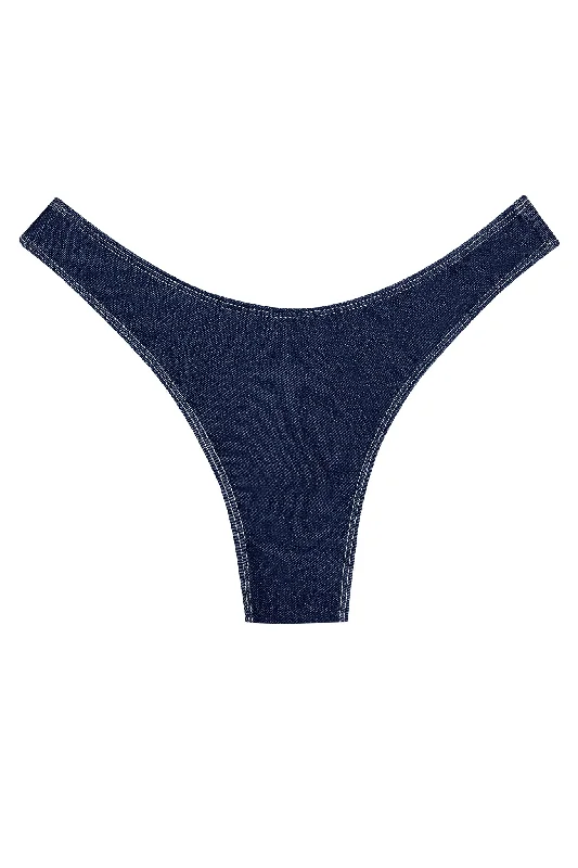 Cup-core swimwear -Byron Bottom - Blue Denim