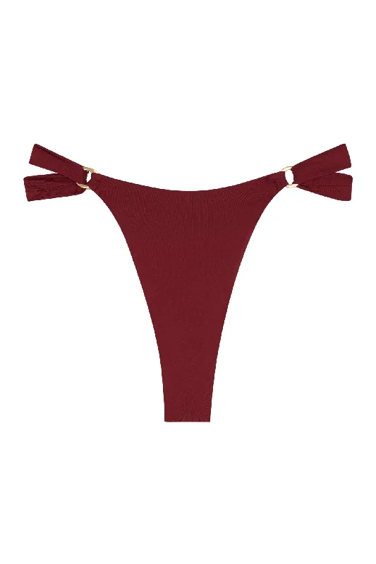 V-fit swimwear -Morocco Bottom - Burgundy