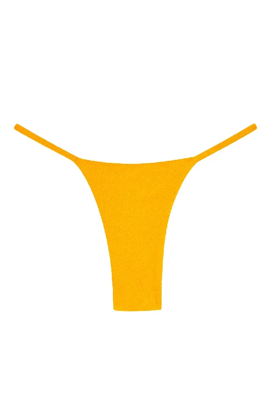 Surf-core swimwear -Barbados Bottom - Mango Shiny