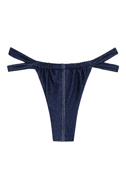 Dive-core swimwear -Malta Bottom - Blue Denim