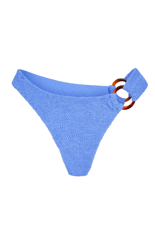 Grip-core swimwear -Bronte Bottom - Pool Crinkle