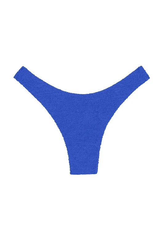 Print-flow swimwear -Byron Bottom - Cobalt Crinkle