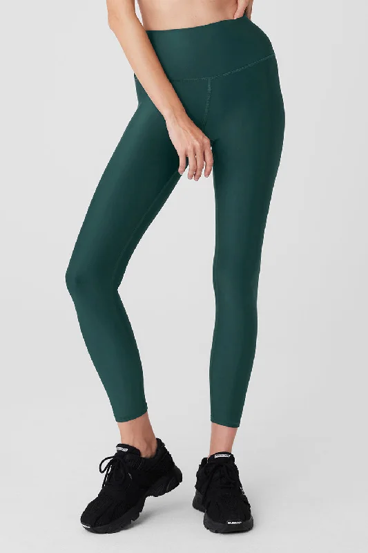 Light-fit sports legging -7/8 High-Waist Airlift Legging - Midnight Green