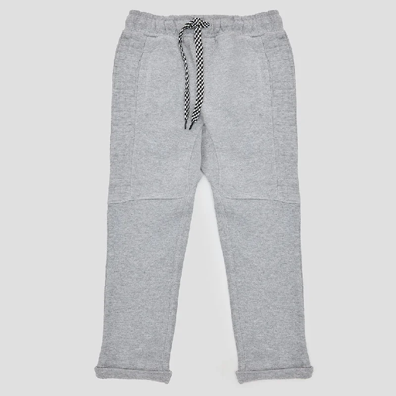 Deep-active sports pant -Boy`s Grey Joggers