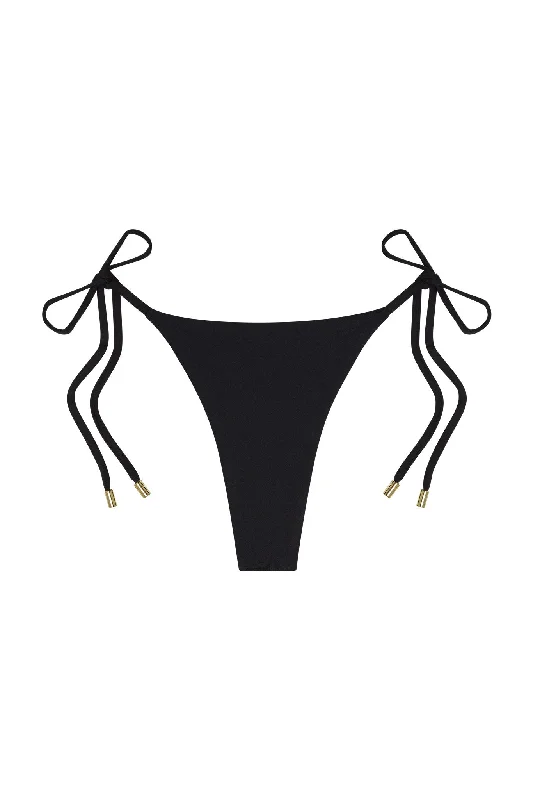 Dry-flow swimwear -Palma Thong - Black