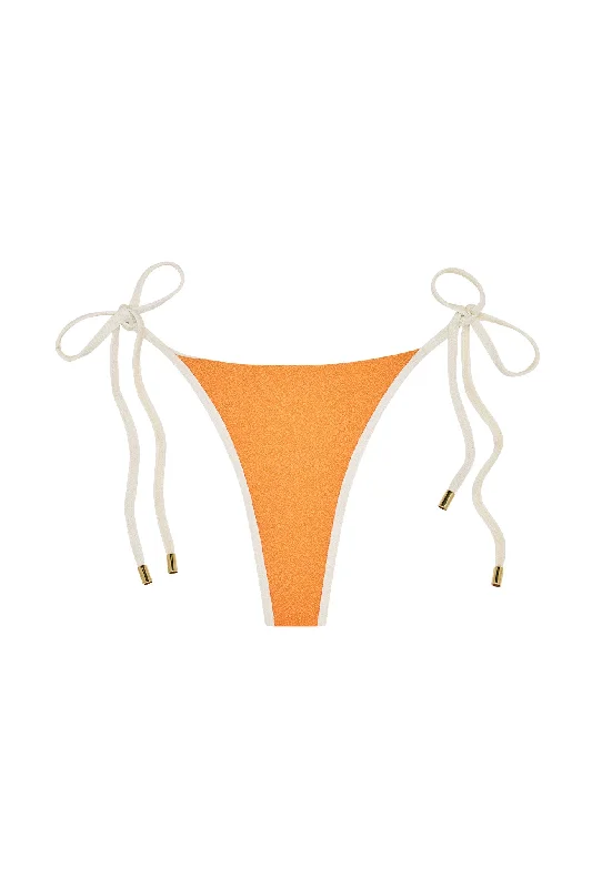 Fade-core swimwear -Palma Thong - Clementine/Ivory Boucle