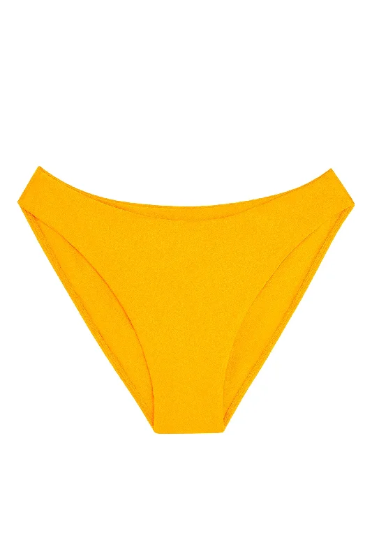 Blue core swimwear -Seychelles Bottom - Mango Shiny (Modest Coverage)