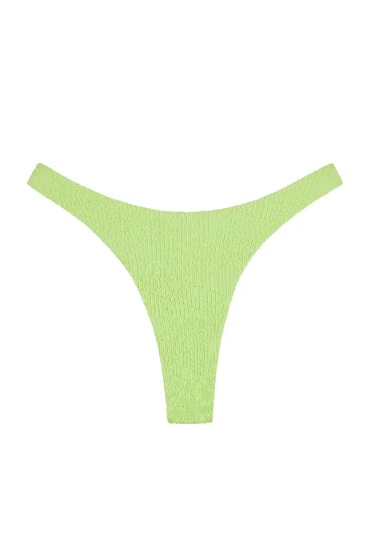 Sport-fit swimwear -Tamarama Bottom - Honeydew Summer Plaid