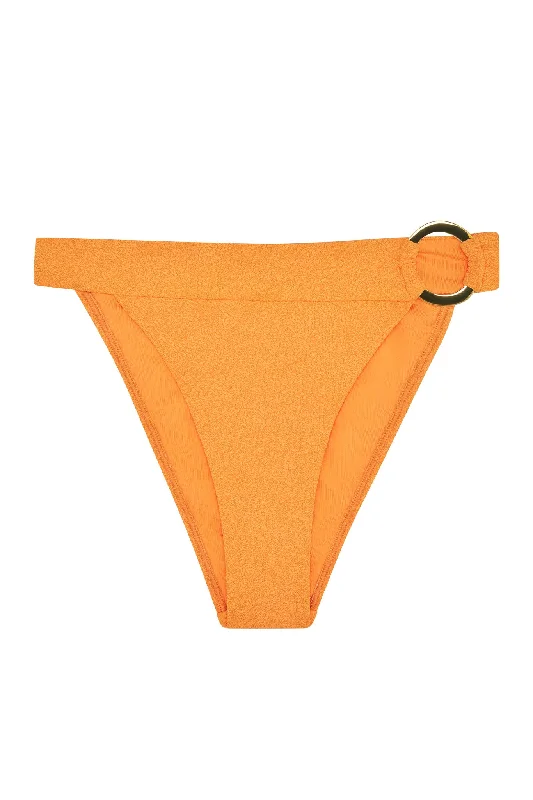 Green core swimwear -Antigua Bottom - Clementine Boucle