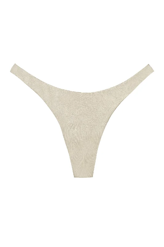 V-core swimwear -Tamarama Bottom - Champagne Shiny Jersey