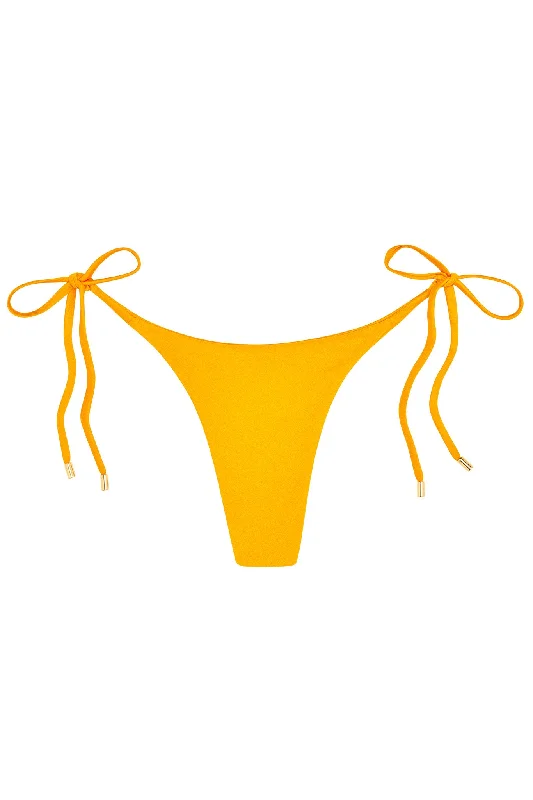 Knot-fit swimwear -Palma Bottom - Mango Shiny