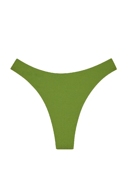 One-piece core swimwear -Capri Thong - Cypress