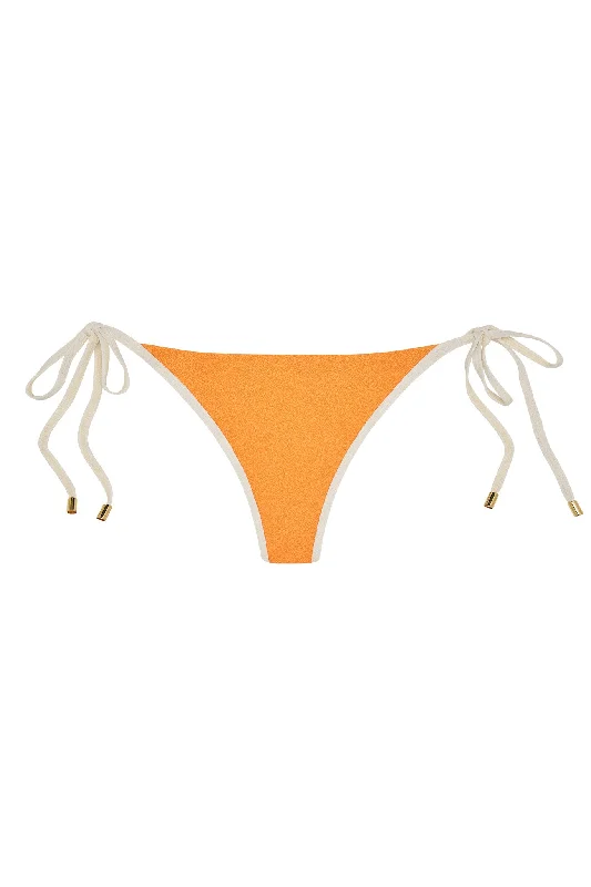 Ocean-core swimwear -Le Marais Bottom - Clementine/Ivory Boucle