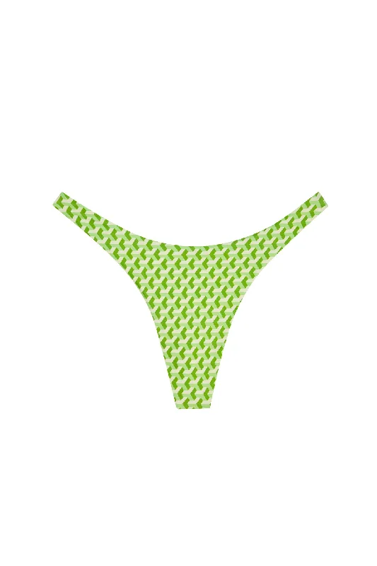 Long-flow swimwear -Byron Thong - Cypress Geo