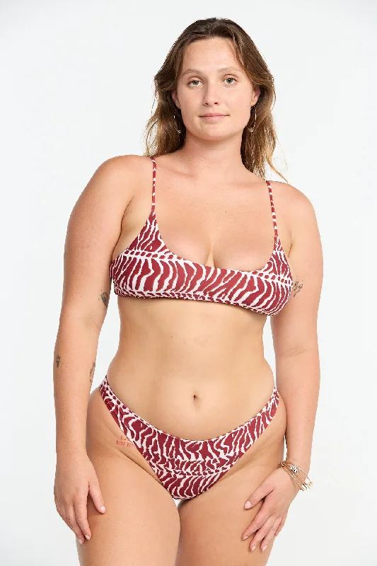 Red core swimwear -Celma Bottom - Miter