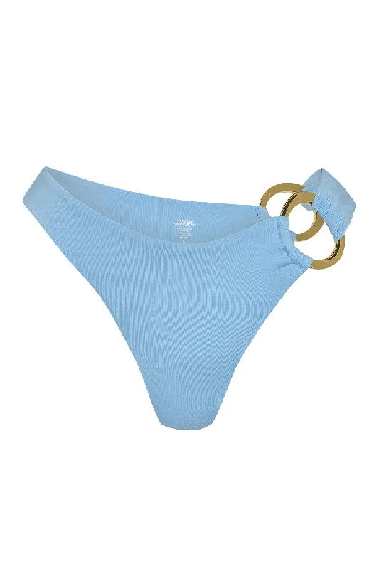 Green flow swimwear -Bronte Bottom - Ibiza Blue