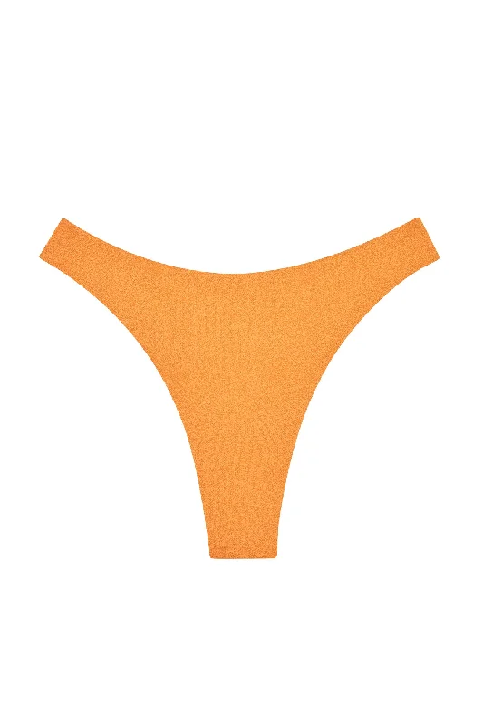 Dry-flow swimwear -Capri Thong - Clementine Boucle