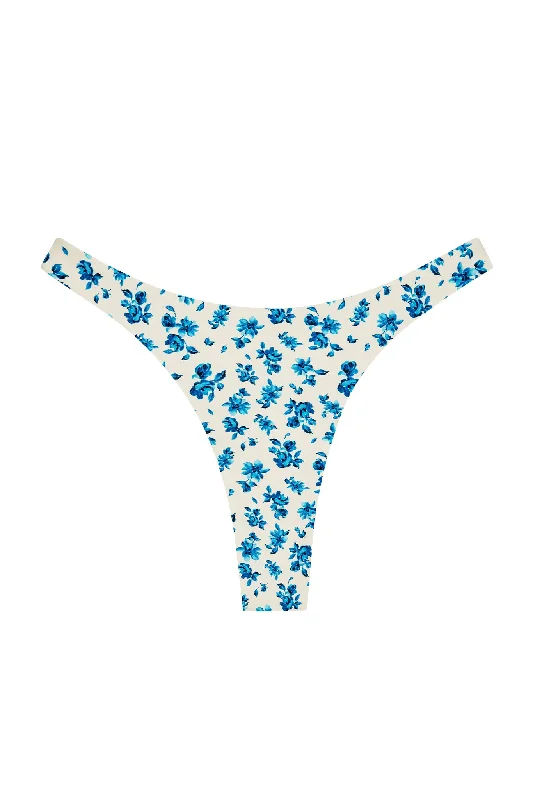 Dive-fit swimwear -Tamarama Bottom - Lake Como Watercolor