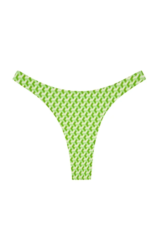 Deep-core swimwear -Tamarama Bottom - Cypress Geo