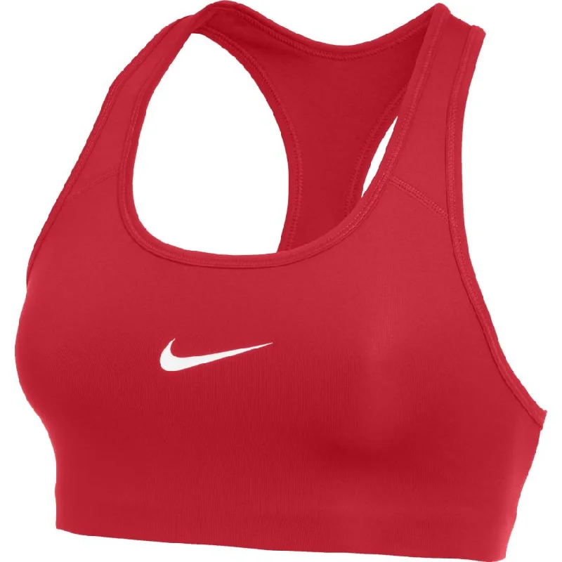 Amber Bounce Sports Bra for Contrast -Swoosh Bra 2.0 [Red]