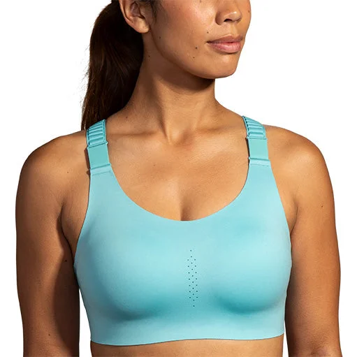 Slate Chic Sports Bra for Streets -WOMEN'S DARE RACERBACK BRA 2.0 - 452 AQUA