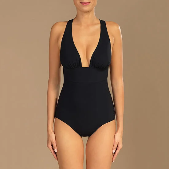 Aqua-flow swimwear -Capri Racing Swimsuit