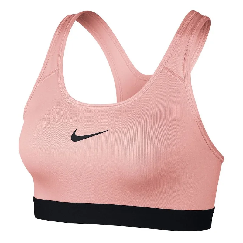 Cobalt Flow Sports Bra for Night -Nike Women's Pro Classic Padded Sports Bra Storm Pink/Black