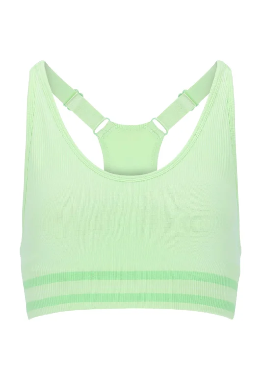 Slate Dry Sports Bra for Motion -Casa Seamless Sports Bra