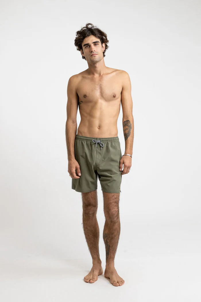 Slate Swift Sports Short for Motion -Rhythm Classic Beach Shorts