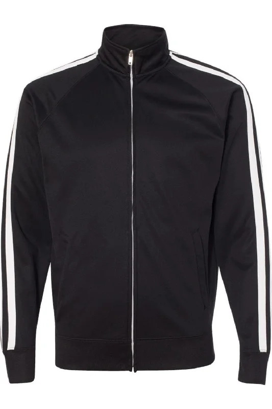 Snow-run sports jacket -Independent Trading Co. Lightweight Poly-Tech Full-Zip Track Jacket