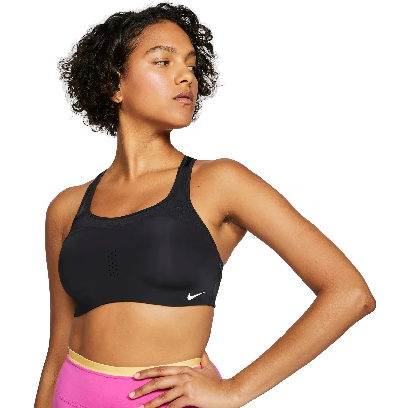 Slate Chic Sports Bra for Streets -Nike Dri-FIT Alpha Womens Sports Bra