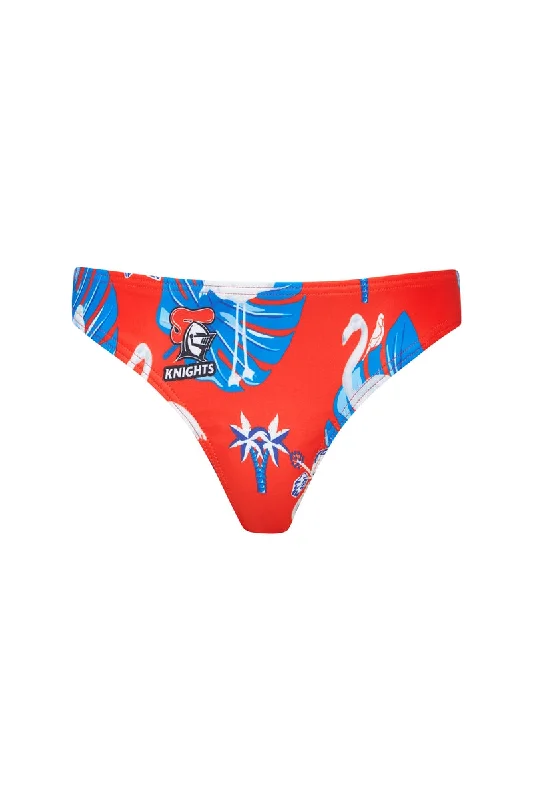 Water-core swimwear -Shelly Bottom in Newcastle Knights