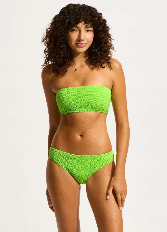 Tri-fit swimwear -Sea Dive Tube Top - Jasmine Green