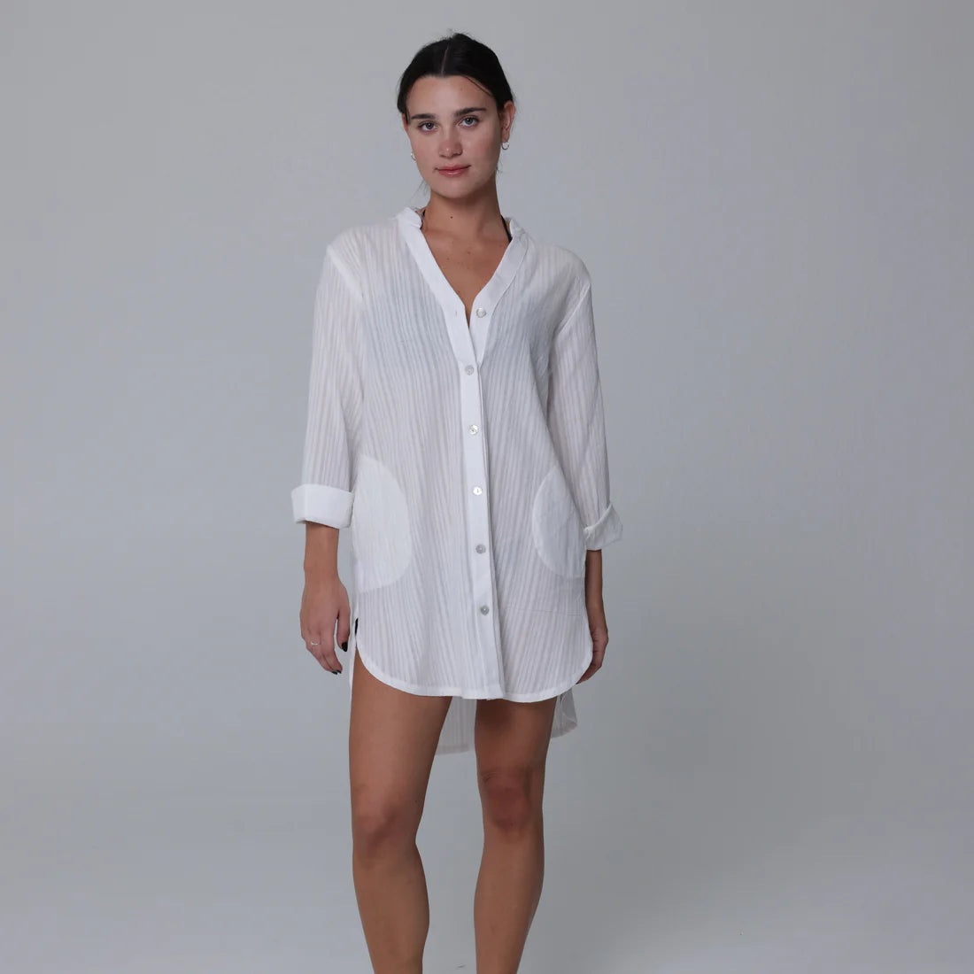 Knot-fit swimwear -J. Valdi Matira Big Shirt