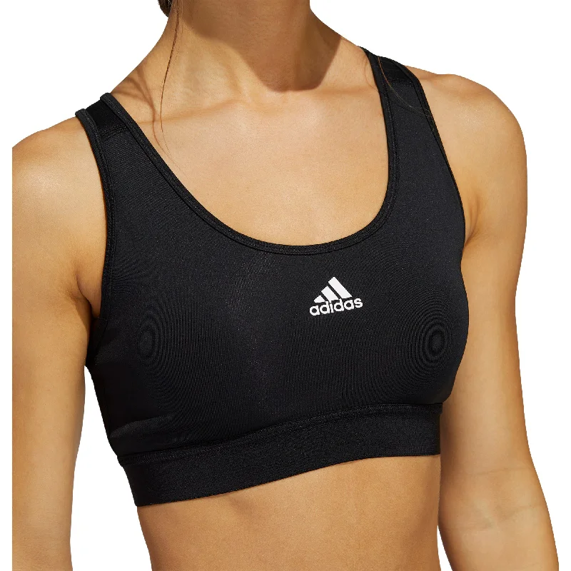 Rose Pulse Sports Bra for Flair -Adidas Believe This Core Womens Training Bra