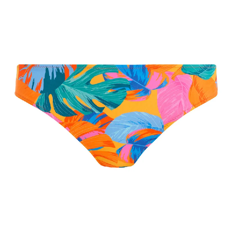 Resort-core swimwear -Aloha Coast Zest Bikini Bottom