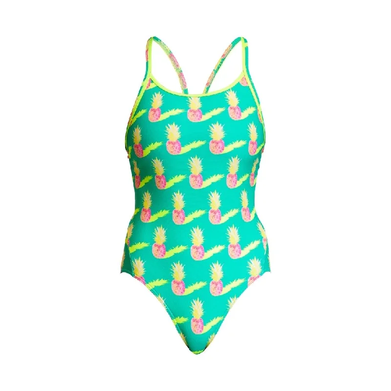 V-core swimwear -Juicy Jam | Ladies Diamond Back One Piece