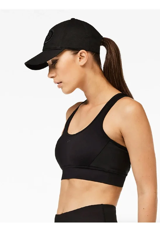 Aqua Curvy Sports Bra for Hold -Goldbergh Mood Black Bra Top