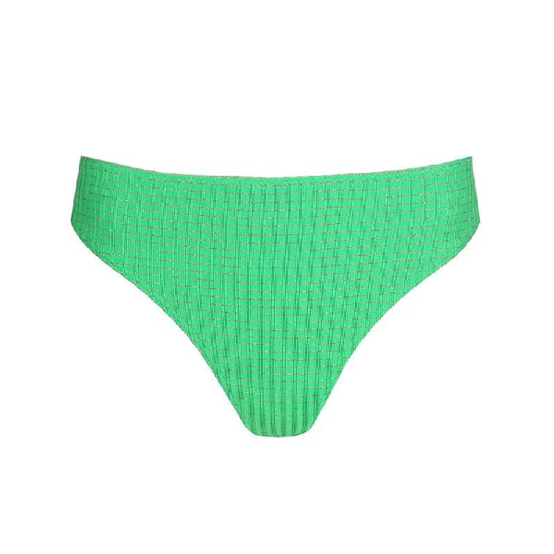 Value-chic swimwear -Maringa Lush Green Rio Bikini Bottom