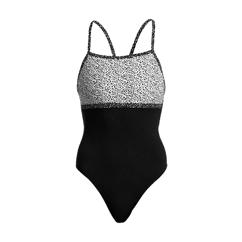 Air-flow swimwear -Spickled | Ladies Single Strength One Piece