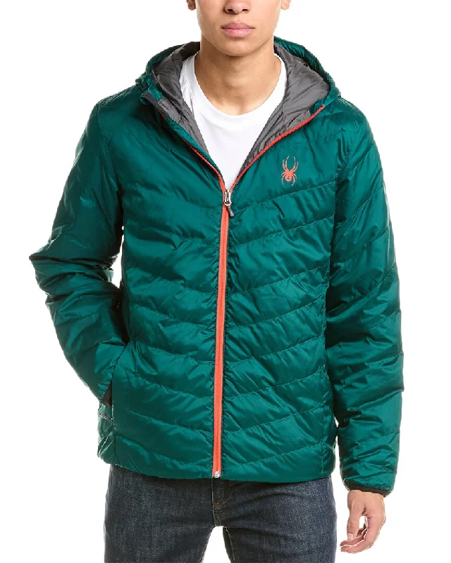 Dry-run sports jacket -Spyder Peak Synthetic Down Jacket