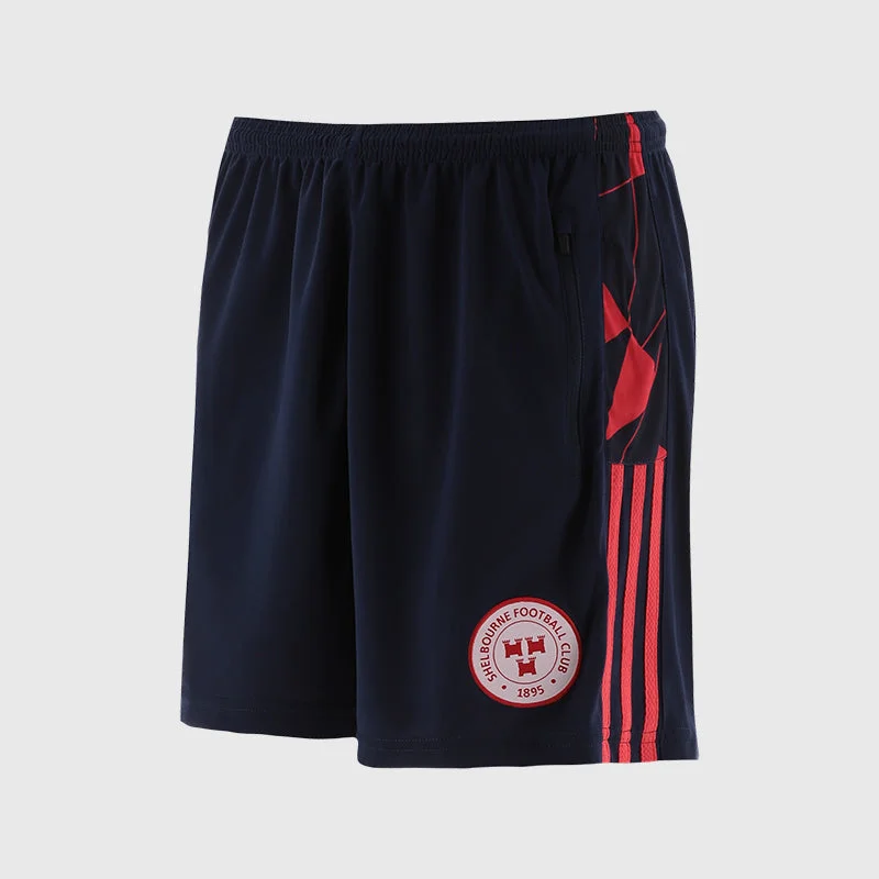 Amber Steady Sports Short for Intensity -Kids Shelbourne FC Training Shorts