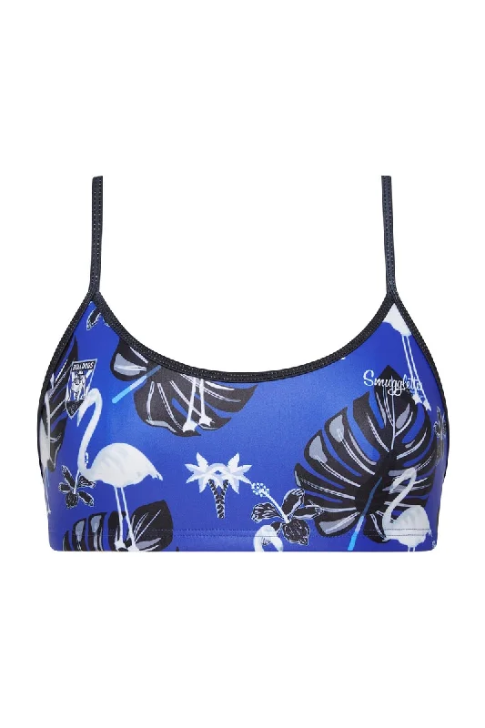 Men’s flow swimwear -Freshwater Top in Canterbury Bankstown Bulldogs