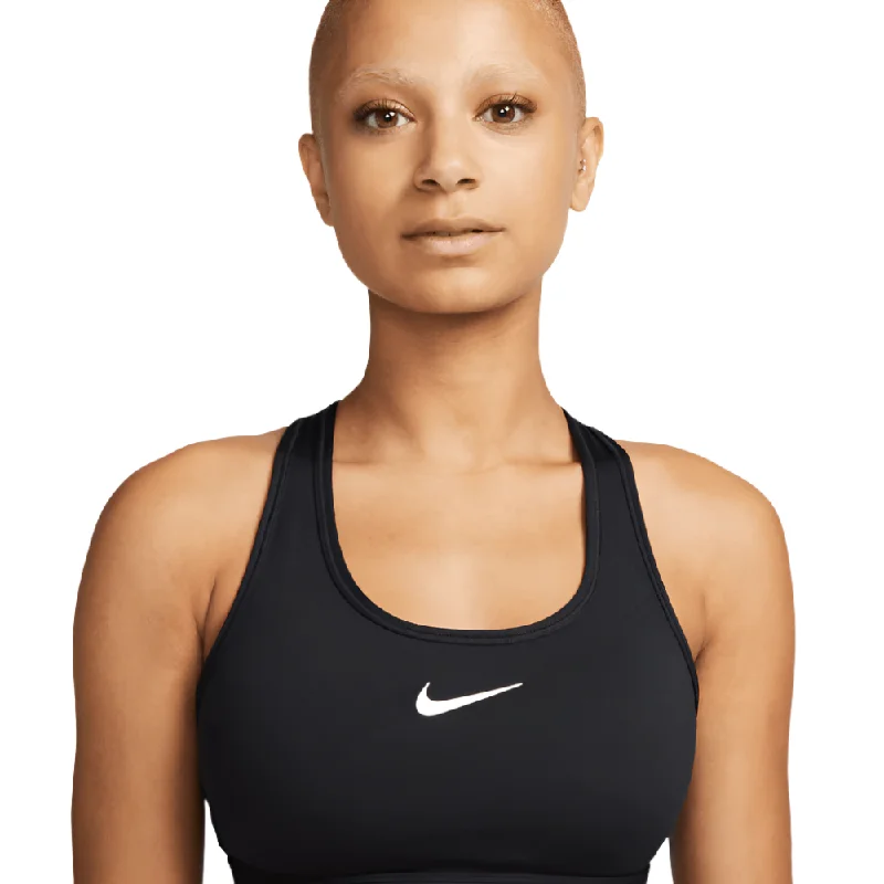 Amber Sports Bra for Boldness -Nike Women's Dri-Fit Swoosh Medium Support Sports Bra