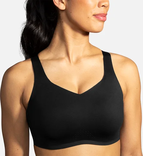 Rose Pulse Sports Bra for Flair -DARE UNDERWIRE BRA - BLACK