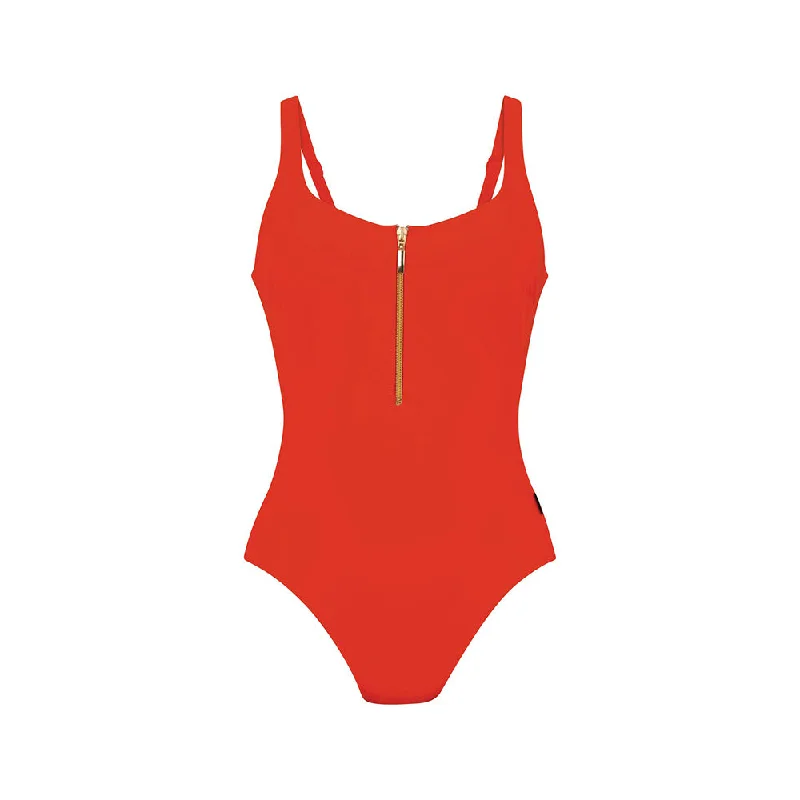 Pink chic swimwear -Elouise Sunset Swimsuit