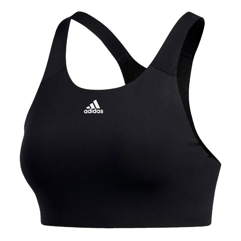 Cobalt Flow Sports Bra for Luxury -adidas Women's Ultimate Alpha Sports Bra Black