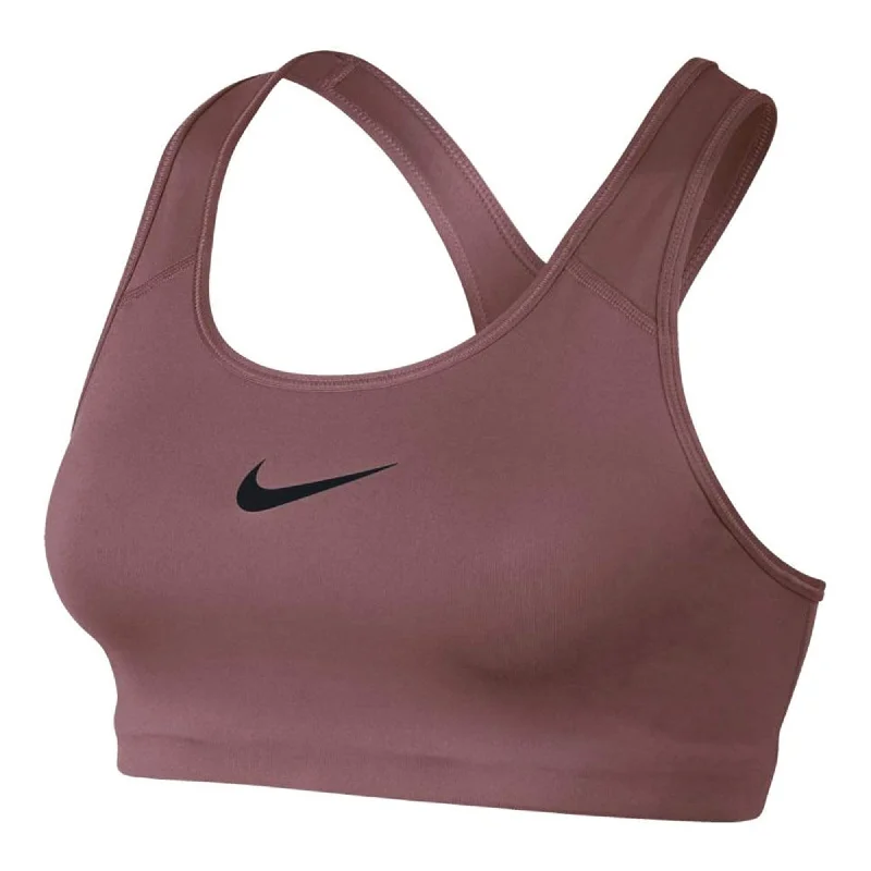 Rose City Sports Bra for Strength -Nike Women's Classic Swoosh Sports Bra Violet/Black