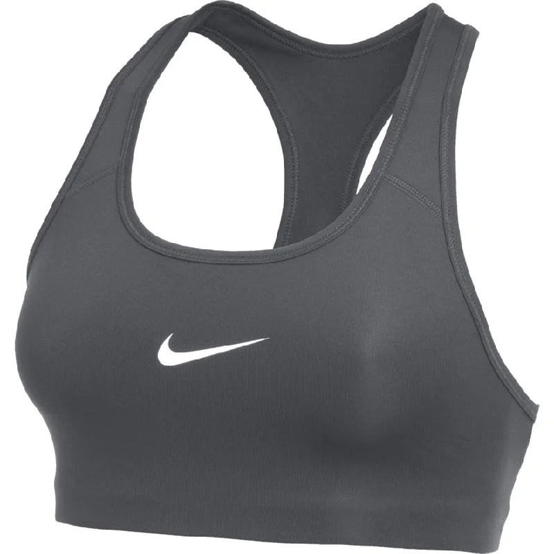 Cobalt Firm Sports Bra for Strength -Swoosh Bra 2.0 [Grey]